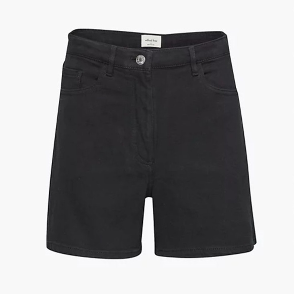 Aritzia Pants - Aritzia Wilfred Free Mercury Short in Black